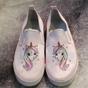 Adorable EUC H&M Unicorn Loafers Size 4.5